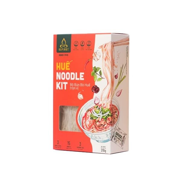 Bun Bo Hue Kit Hapinut 210G