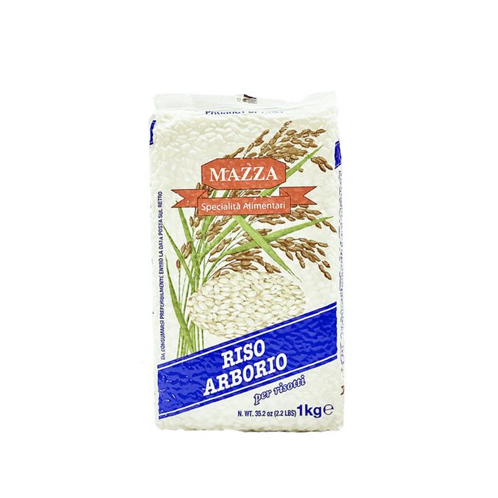 Gạo Trắng Arborio Mazza 1Kg- 