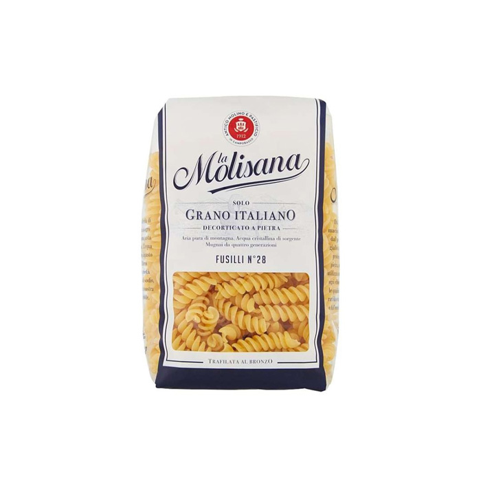 Nui Xoắn Số 28 Fusilli La Molisana 500G