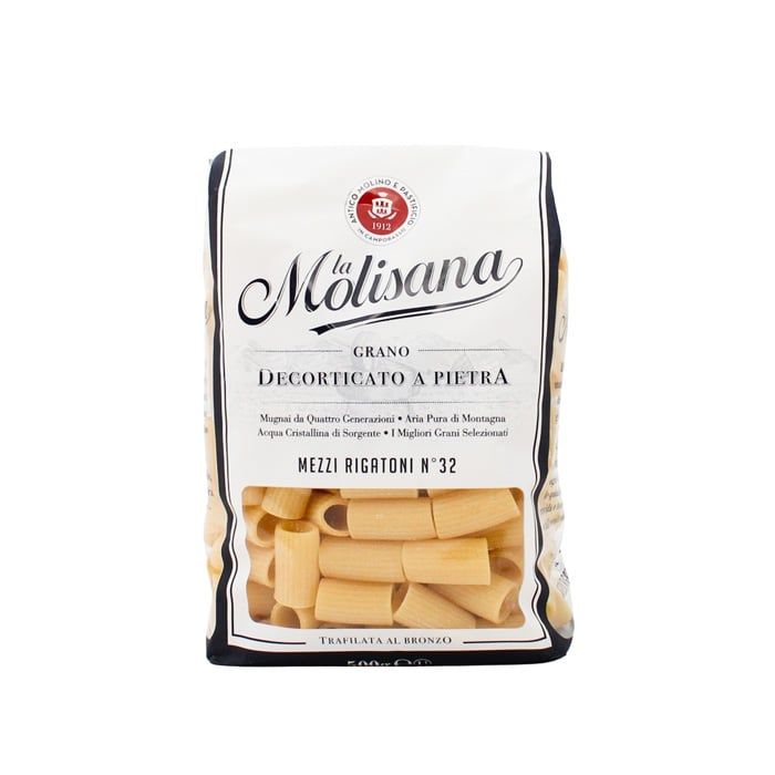 Nui Ống Số 32 Mezzi Rigatoni La Molisana 500G- 