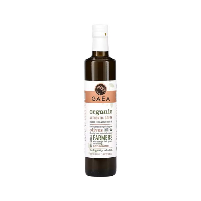 Organic Extra Virgin Olive Oil Gaea 500Ml
