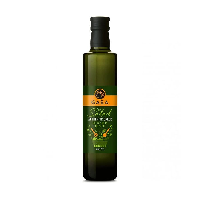 Dầu Olive Nguyên Chất Dùng Cho Salad Gaea 500Ml- 