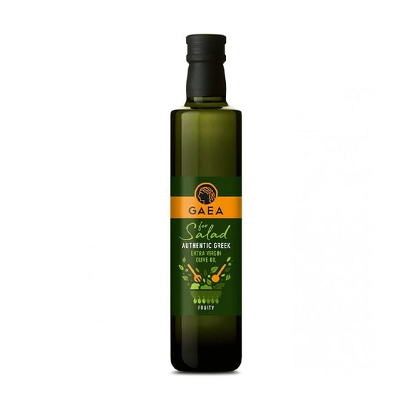 Olive Oil Extra Virgin For Salad Gaea 500Ml