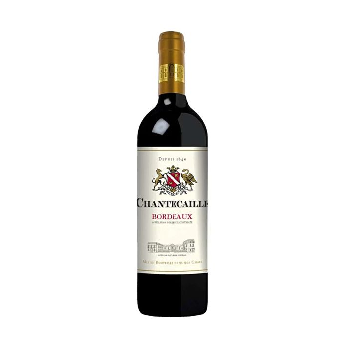 Red Wine Bordeaux Chantecaille 750Ml- 