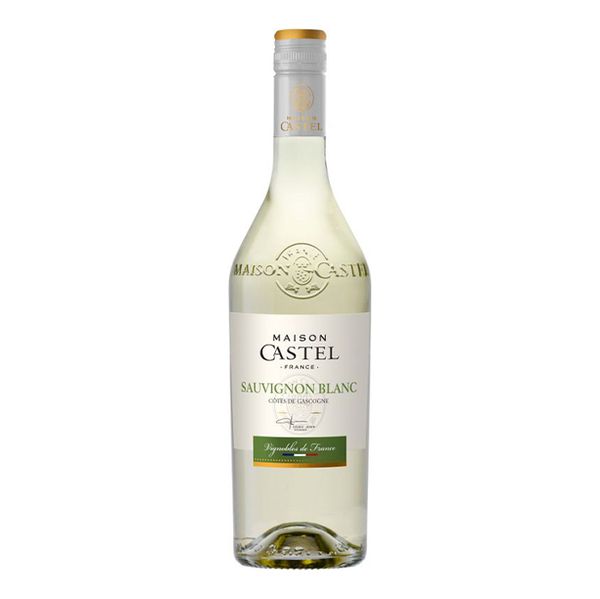 White Wine Sauvignon Blanc Maison Castel 750Ml
