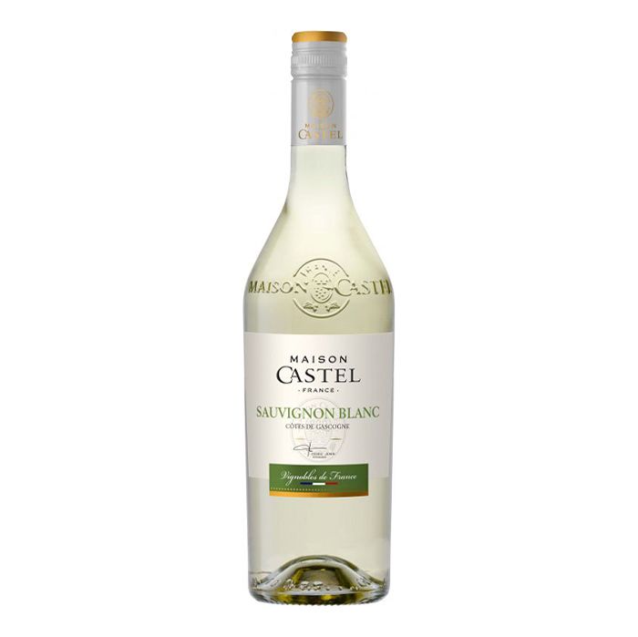 White Wine Sauvignon Blanc Maison Castel 750Ml- 