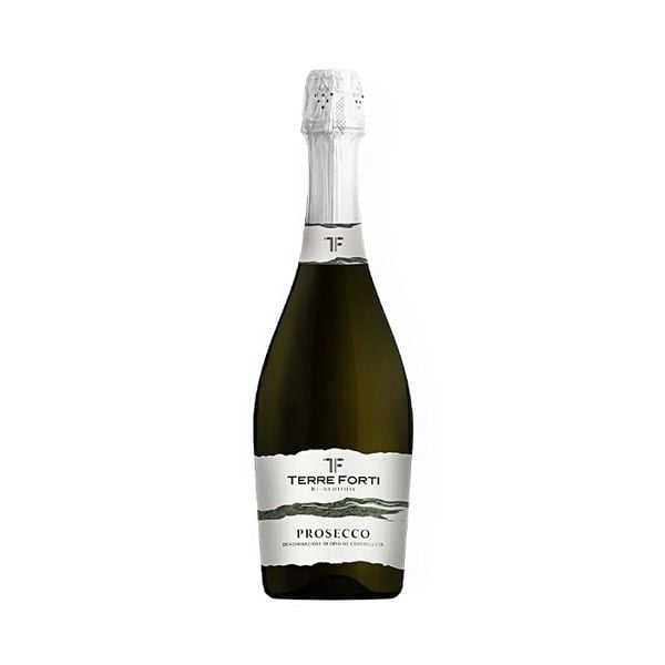 Sparkling Wine Prosecco Doc Terre Forti 750Ml
