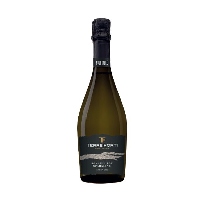 Sparkling Wine Novebolle Extra Dry Terre Forti 750Ml- 