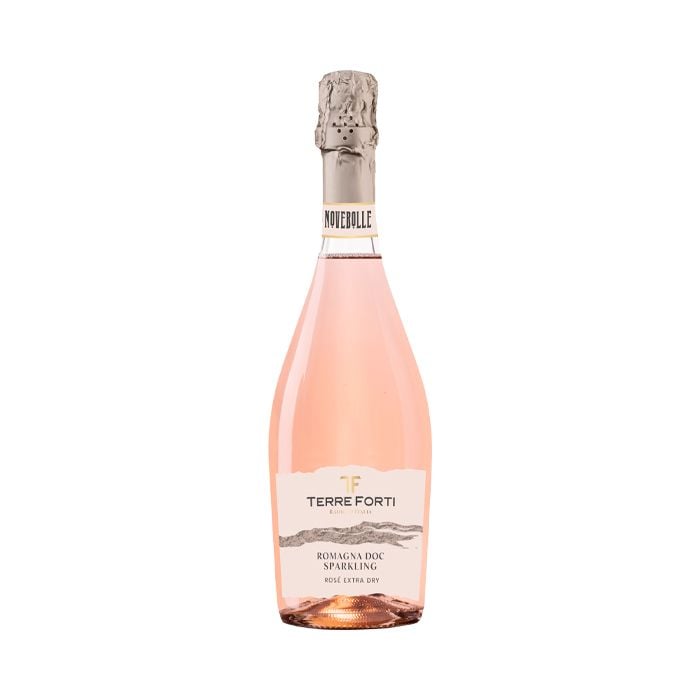 Sparkling Wine Novebolle Rose Extra Dry Terre Forti 750Ml Nam An Market
