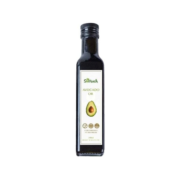 Avocado Oil Extra Virgin So Much 250Ml
