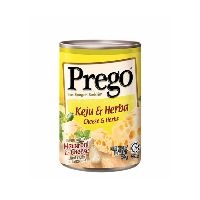 Pasta Sauce Cheese & Hers Prego 290G- 