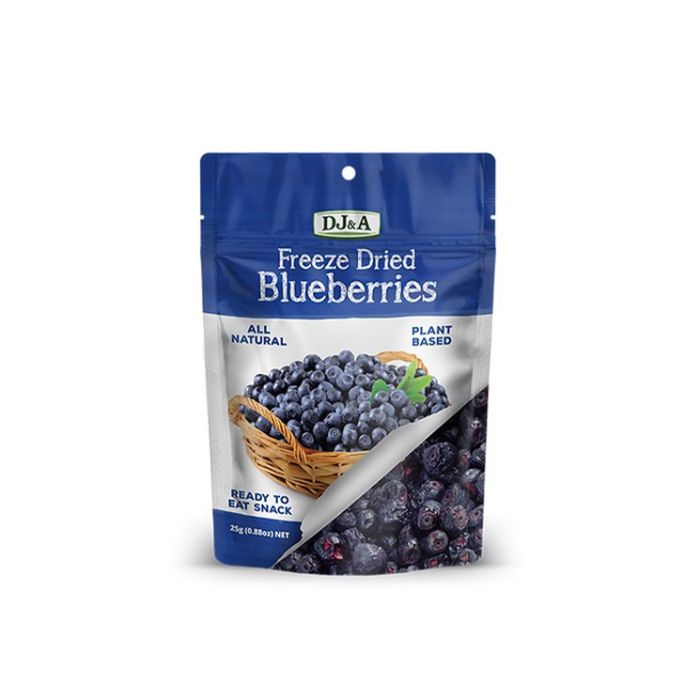 Freeze Dried Blueberries Dj&A 25G- 