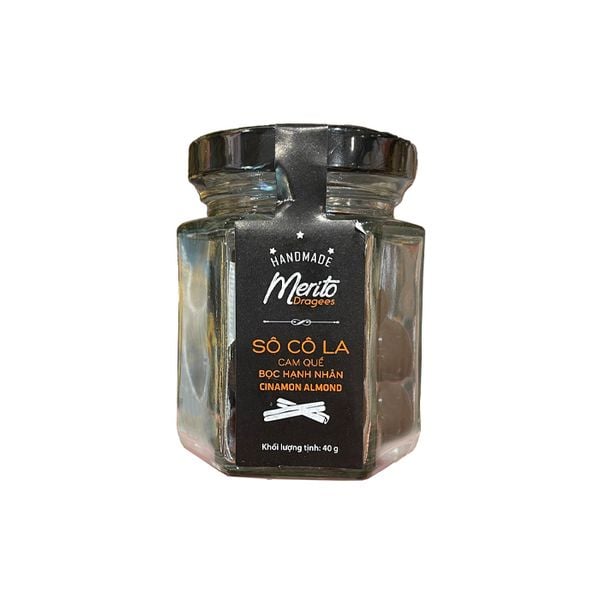 Chocolate Quế Nhân Hạnh Nhân Dragees 40G