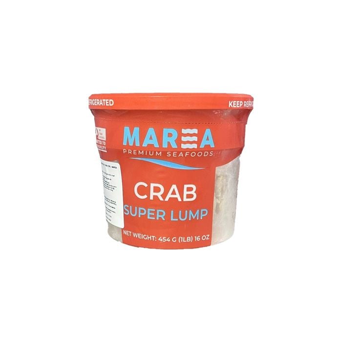 Pasteurized Super Lump Crab Meat Philips 454G Nam An Market