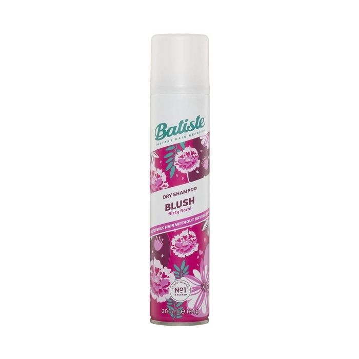 Dry Shampoo Floral Flirty Blush Batiste 200Ml- 