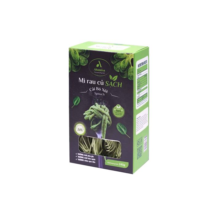 Mì Bó Xôi Ahamisa 240G- 