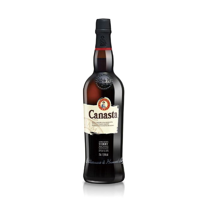 Rượu Vang Đỏ Cream Sherry Canasta 19.5% 750Ml