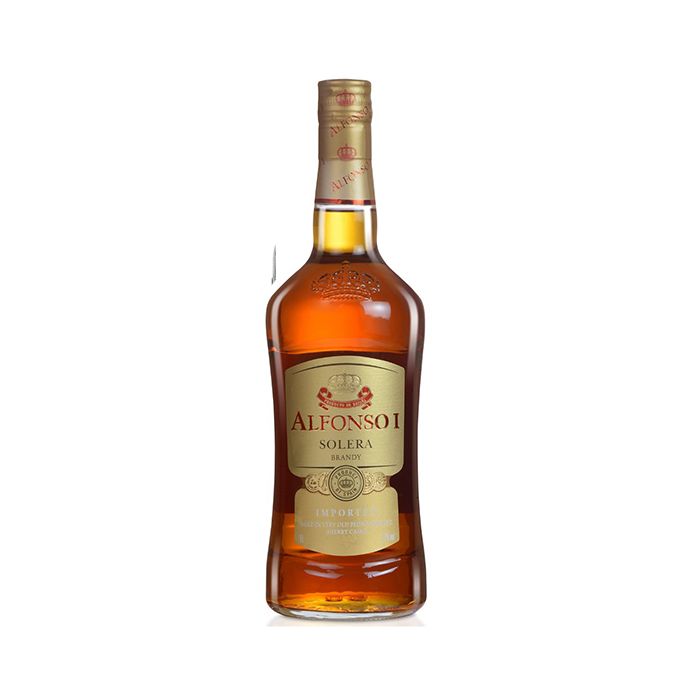 Brandy Alfonso I Slolera 32% 700Ml- 