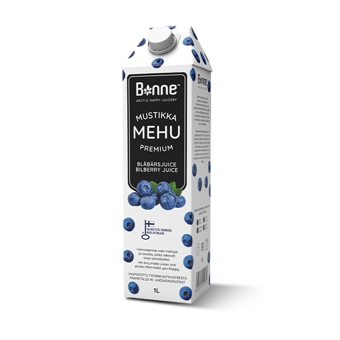 Blueberry Juice Bonne 1L- 