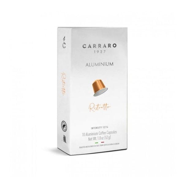 Coffee Capsule Ristretto Carraro 55G