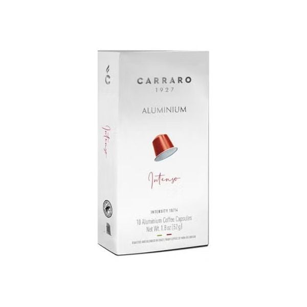 Coffee Capsule Intenso Carraro 55G
