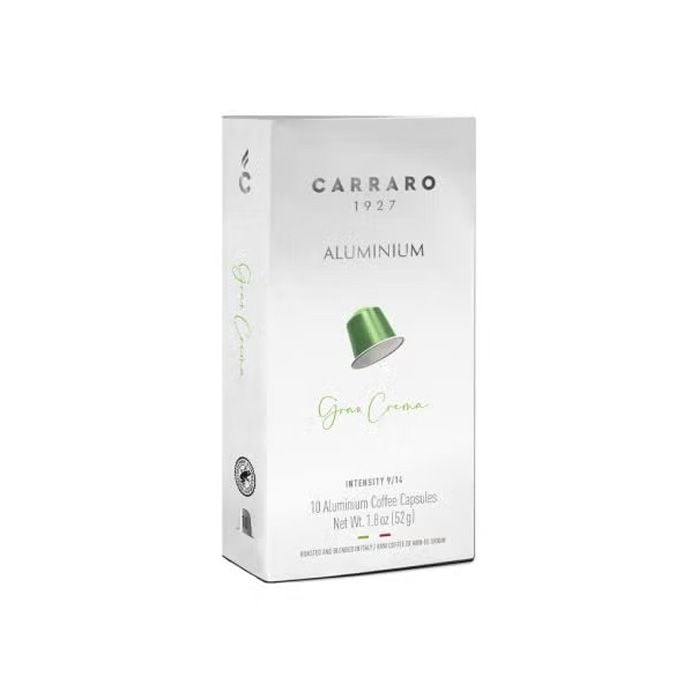 Coffee Capsule Gran Crema Carraro 55G- 