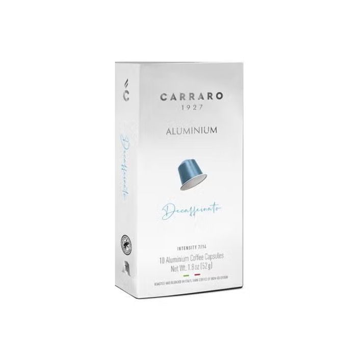 Coffee Capsule Decaffeinato Carraro 55G- Coffee Capsule Decaffeinato Carraro 55G