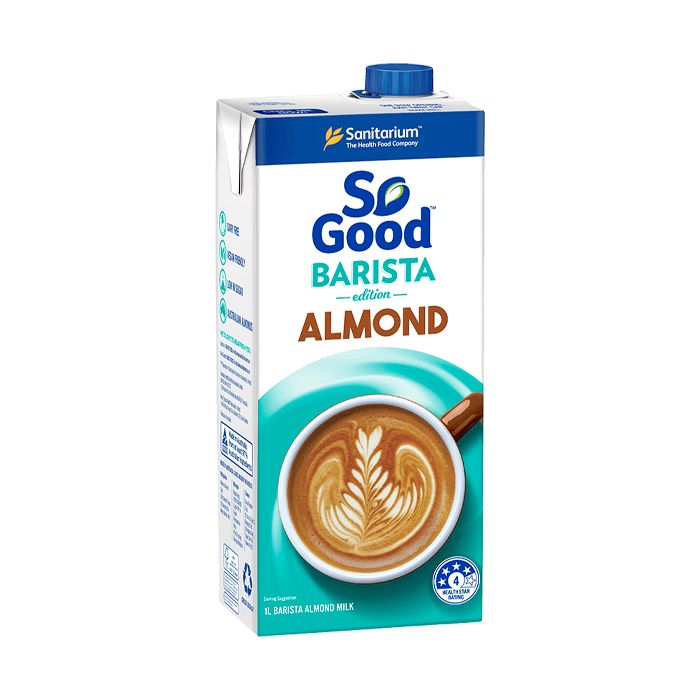 Almond Milk Barista So Good 1L- 