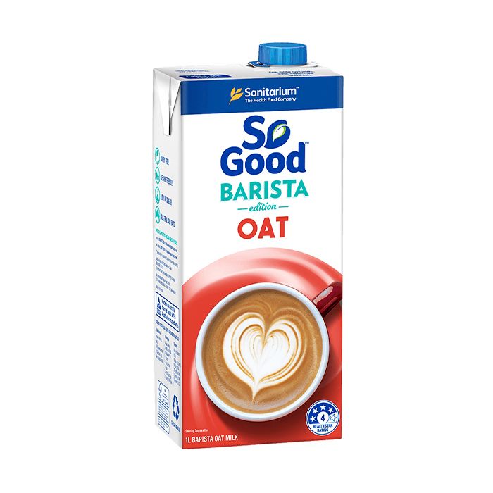 Oat Milk Barista So Good 1L- 