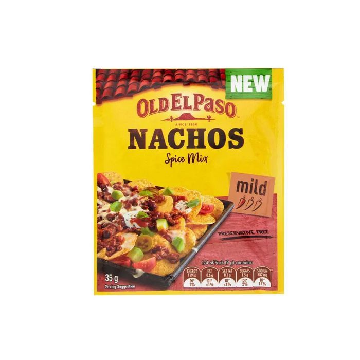 Gia Vị Nachos Trộn Sẵn Old El Paso 35G- 