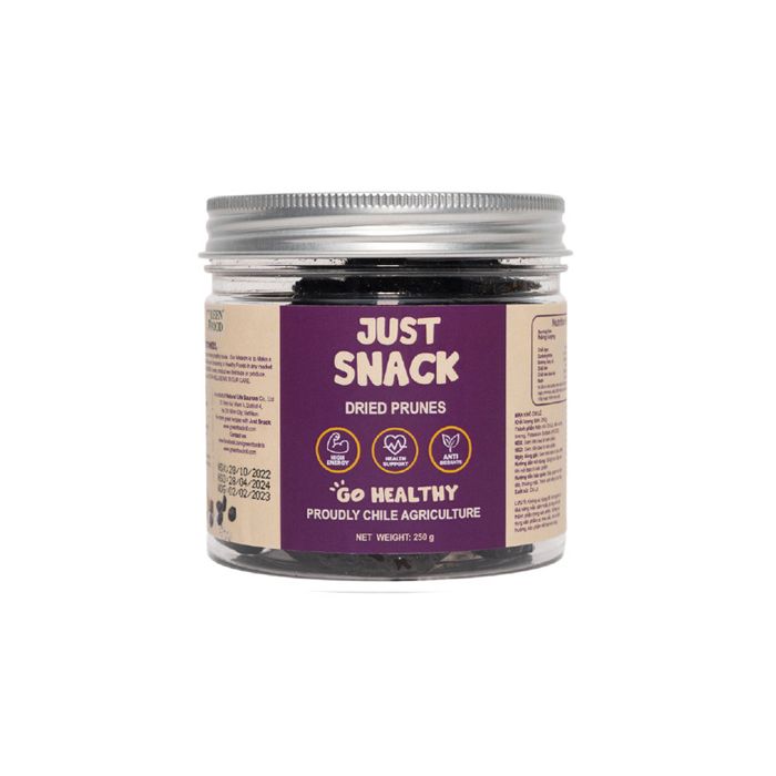 Mận Sấy Just Snack 250G- 