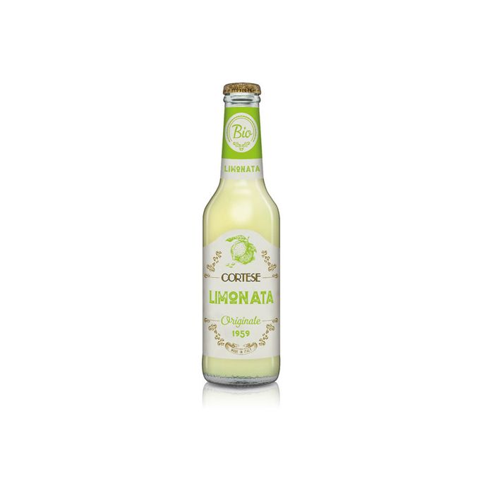 Org Lemonade Sparkling Drink Bio 275Ml- Org Lemonade Sparkling Drink Bio 275Ml