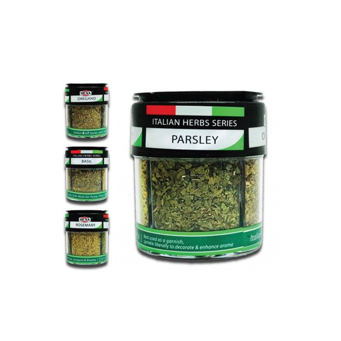 Spices Herbs Italian Food 4 In 1 Hexa 24G- 