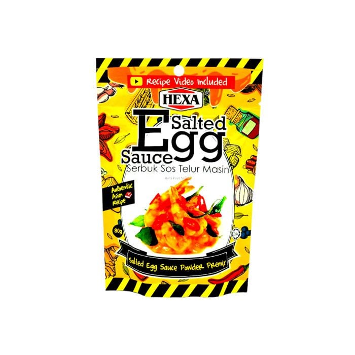 Power Salted Egg Sauce Hexa 80G- 