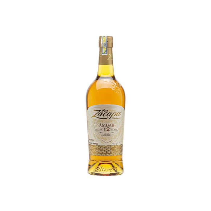 Rum Centenario Ambar 12Y Zacapa 40% 750Ml- 