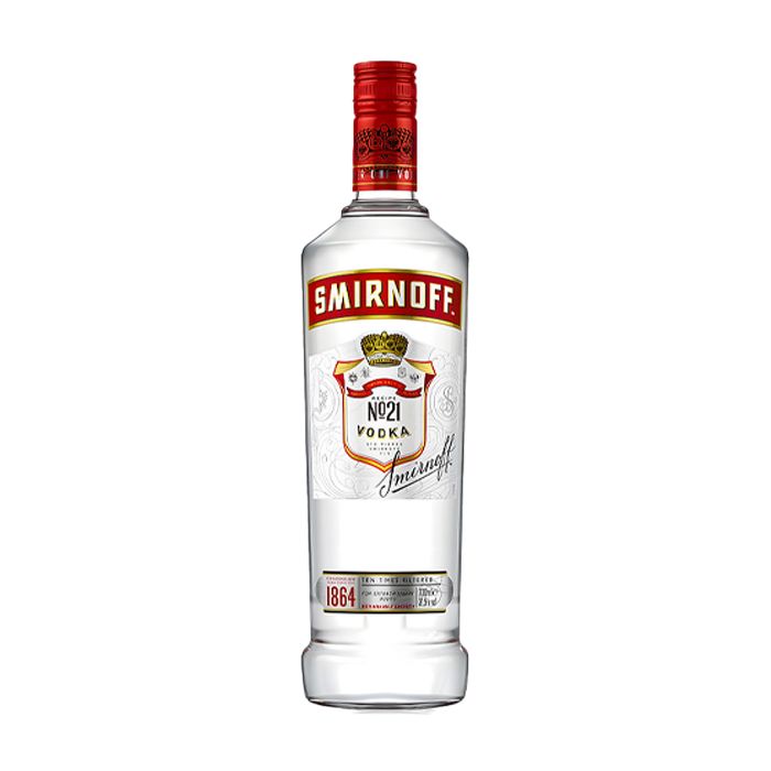 Rượu Vodka Red Smirnoff 37,5% 700Ml- 
