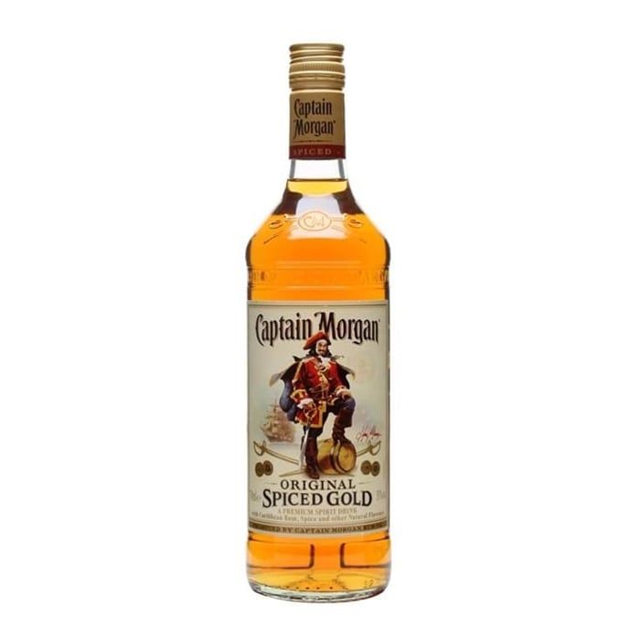 Rum Gold Captain Morgan 35% 750Ml- 