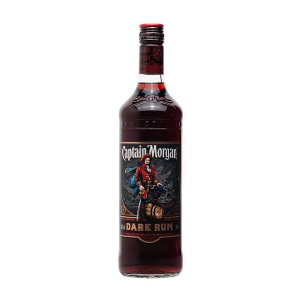 Rum Dark Captain Morgan 40% 750Ml
