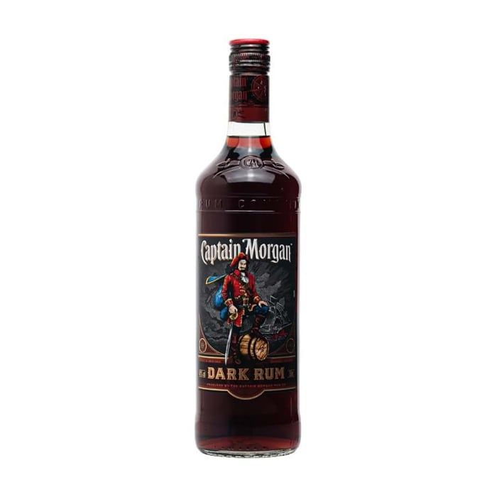 Rum Dark Captain Morgan 40% 750Ml- 