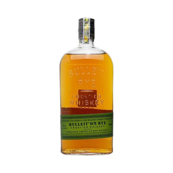 Whisky 95 Straight Rye Bulleit 45% 700Ml