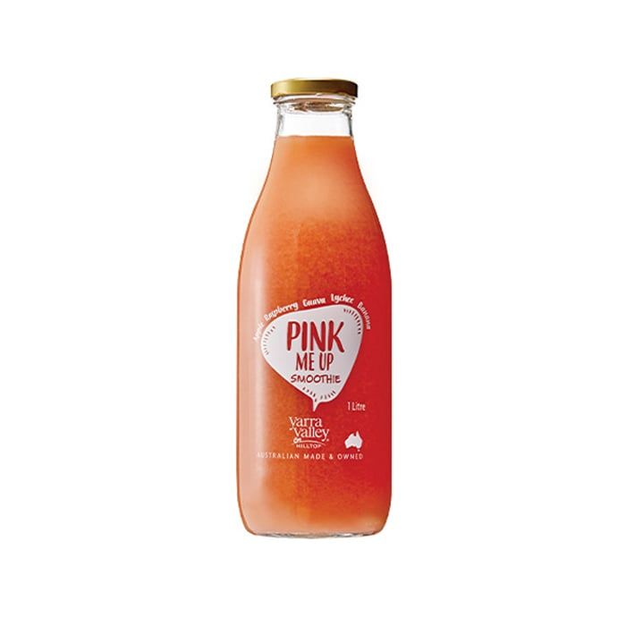 Mixed Smoothie Pink Fruits Yarra Valley Hilltop 1L- 