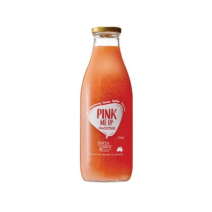 Mixed Smoothie Pink Fruits Yarra Valley Hilltop 1L