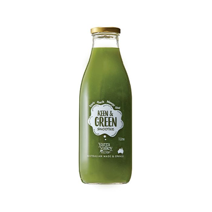 Mixed Smoothie Green Fruits Yarra Valley Hilltop 1L- 