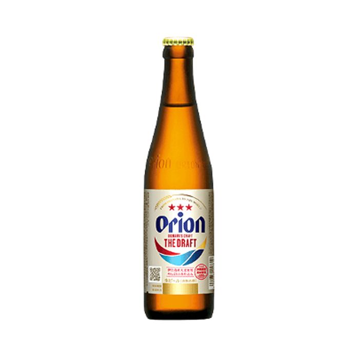 Beer The Draft Orion 5% 334Ml- 