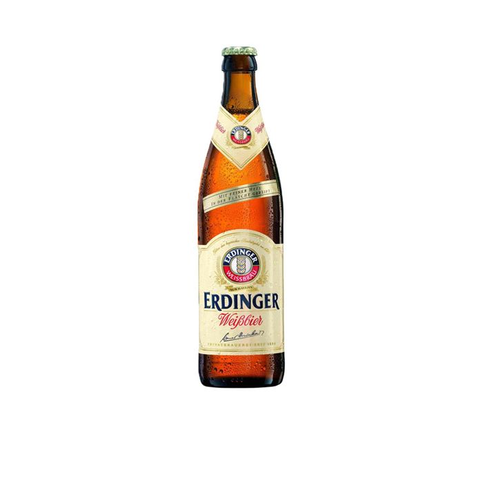 Beer Weissbier Erdinger 5,3% 500Ml- 