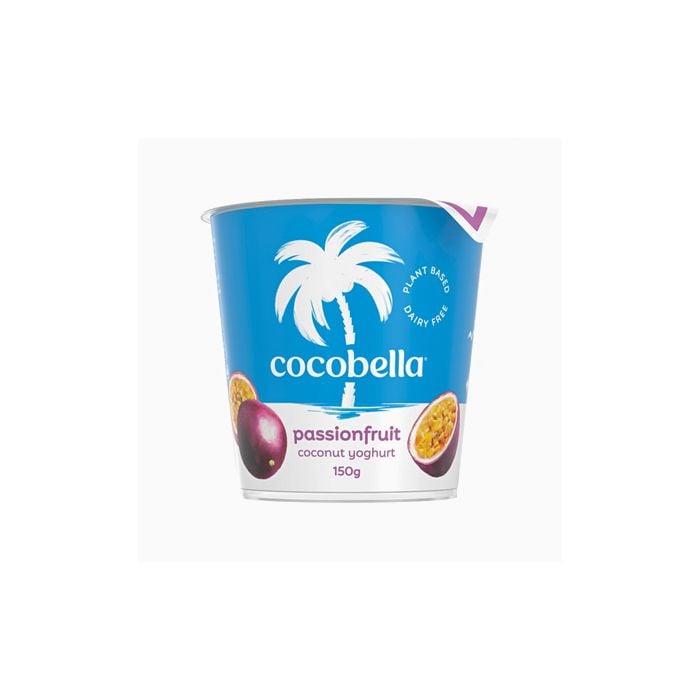 Coconut Yogurt Passionfruit Cocobella 150G