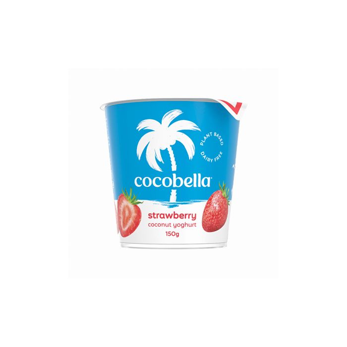 Yoghurt Coconut Strawberry Cocobella 150G Nam An Market