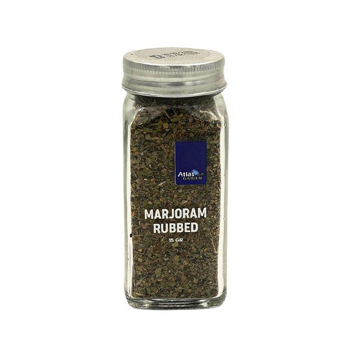 Marjoram Rubbed Atlas Garden 15G- 