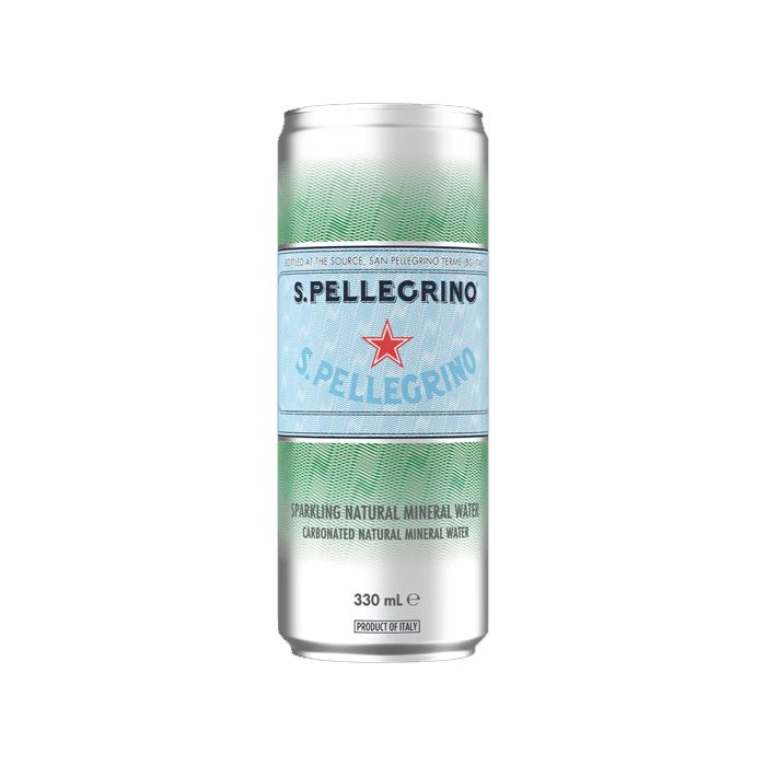 Sparkling Mineral Water San Pellegrino 330Ml- 