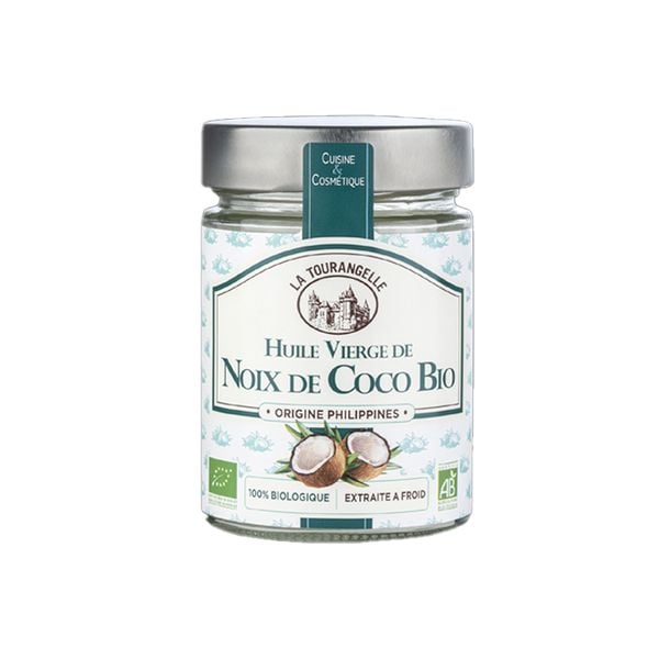 Org Virgin Coconut Oil La Tourangelle 314Ml